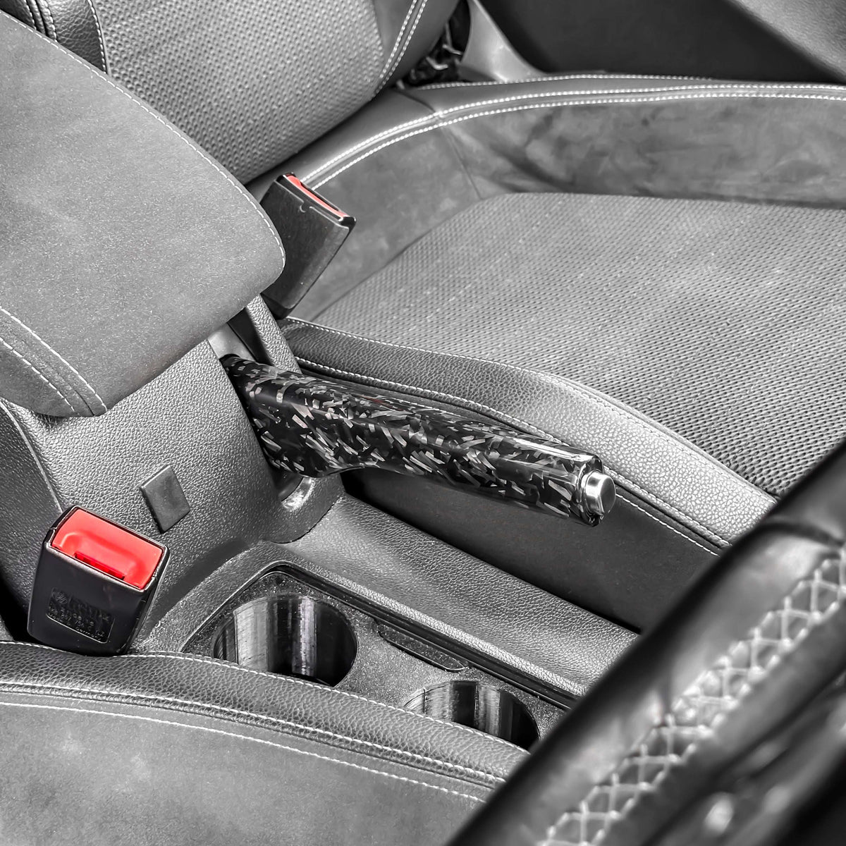 VW Golf MK5 Forged Carbon Fibre Handbrake- High on Boost