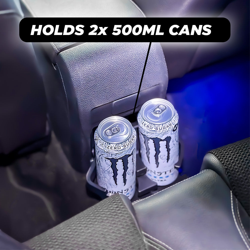 VW EOS Rear Cup Holder Mod