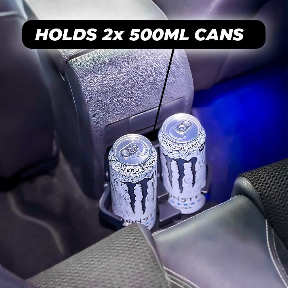 VW EOS Rear Cup Holder Mod- High on Boost