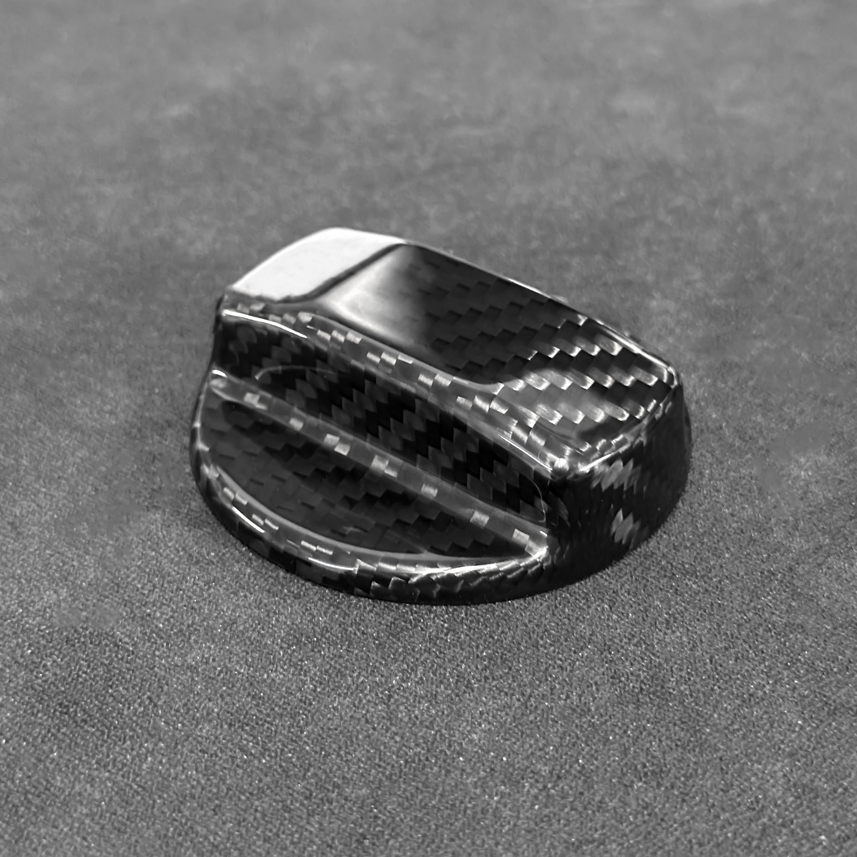 VW Golf MK5 Carbon Fibre Fuel Cap Cover