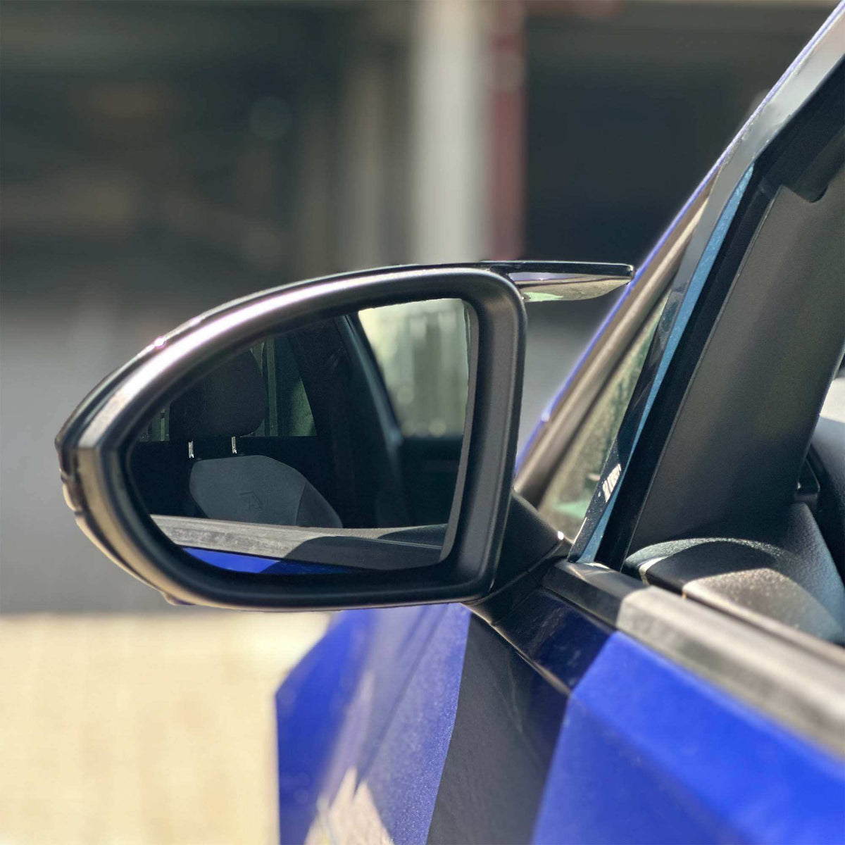 VW Golf MK7/7.5 Aero Gloss Black Mirror Caps- High on Boost