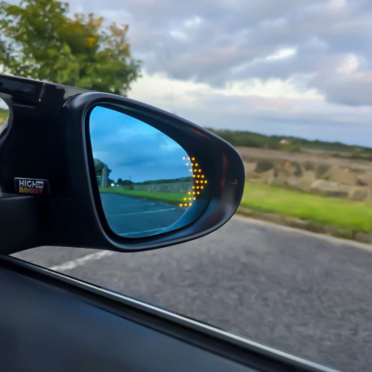 VW Golf MK6 UltraVision LED Mirrors- High on Boost