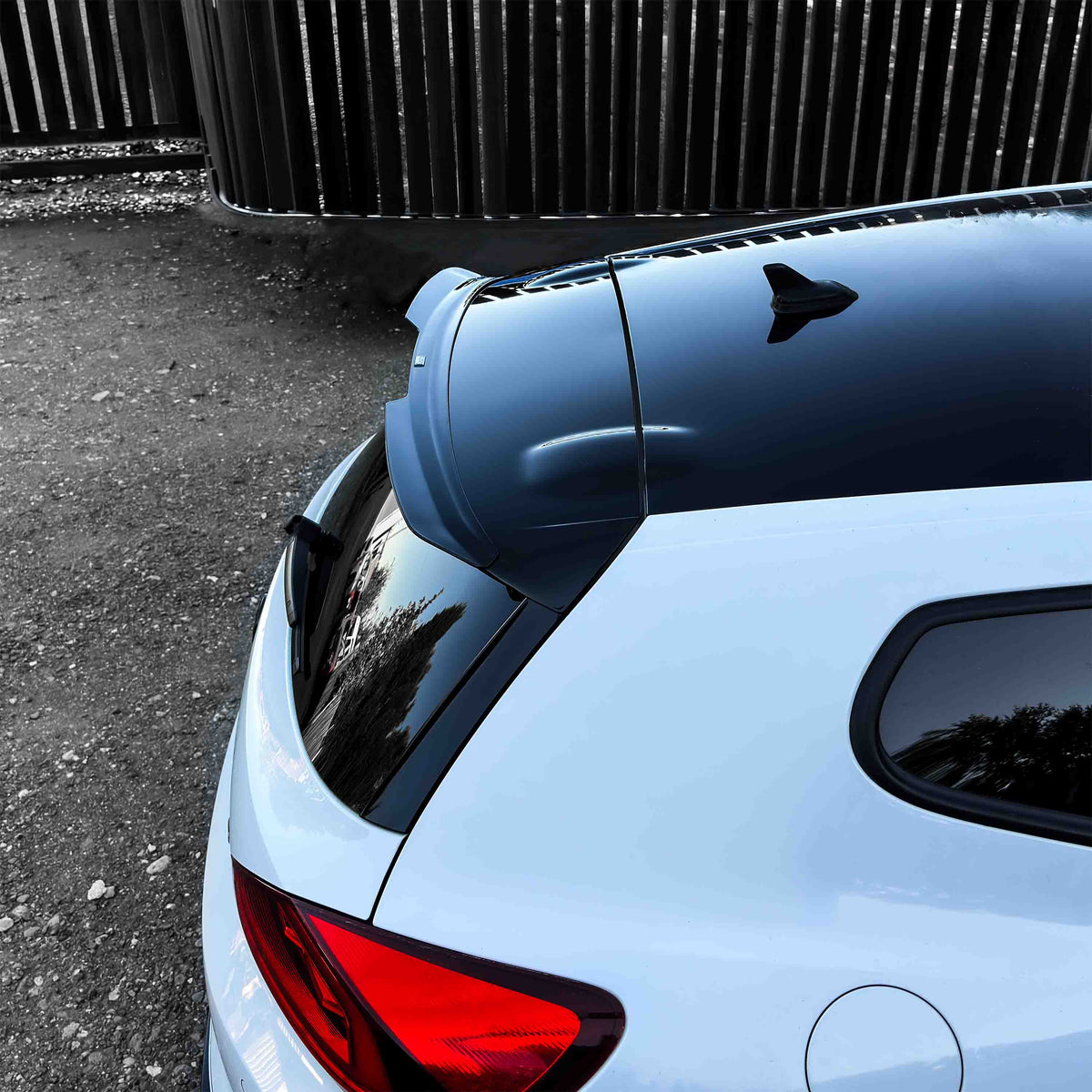 VW Scirocco MK3.5 AERO Rear Spoiler Extension Lip