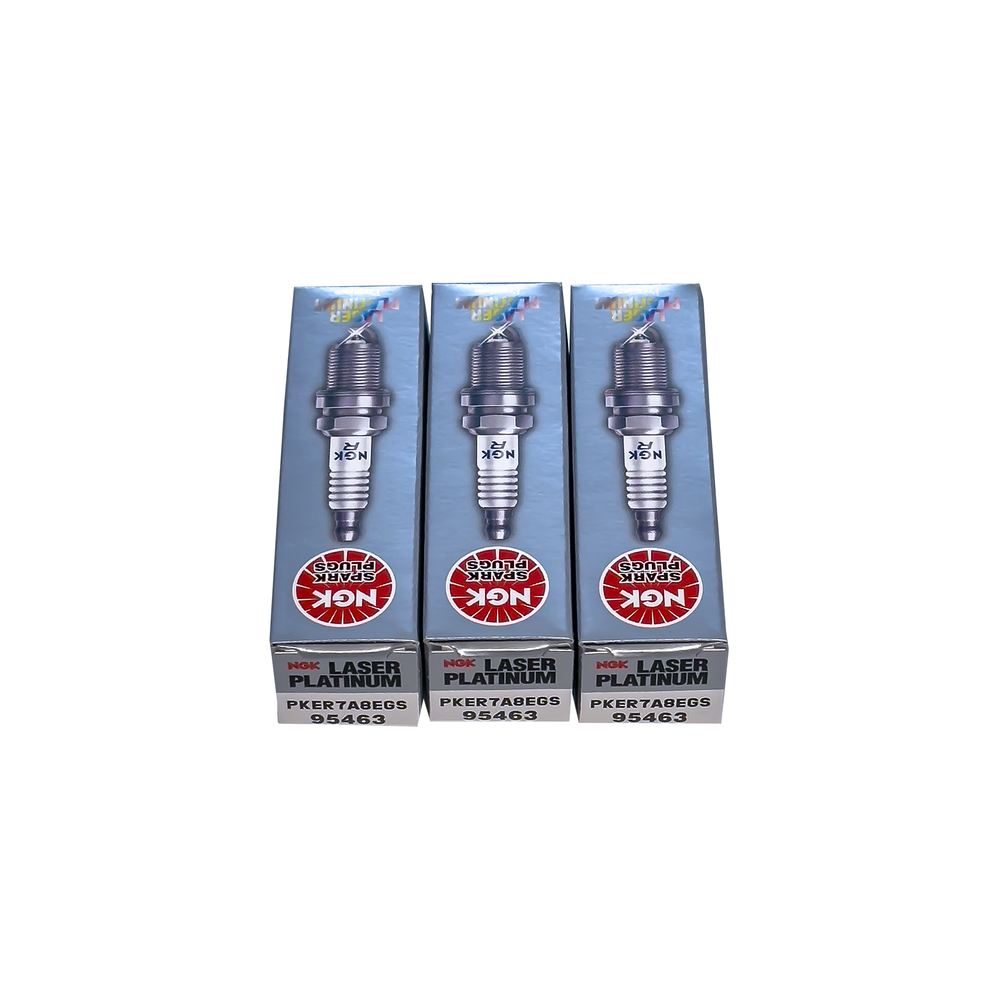1.0 TSI EA211 MQB - NGK PKER7A8EGS (95463) Laser Platinum Spark Plugs