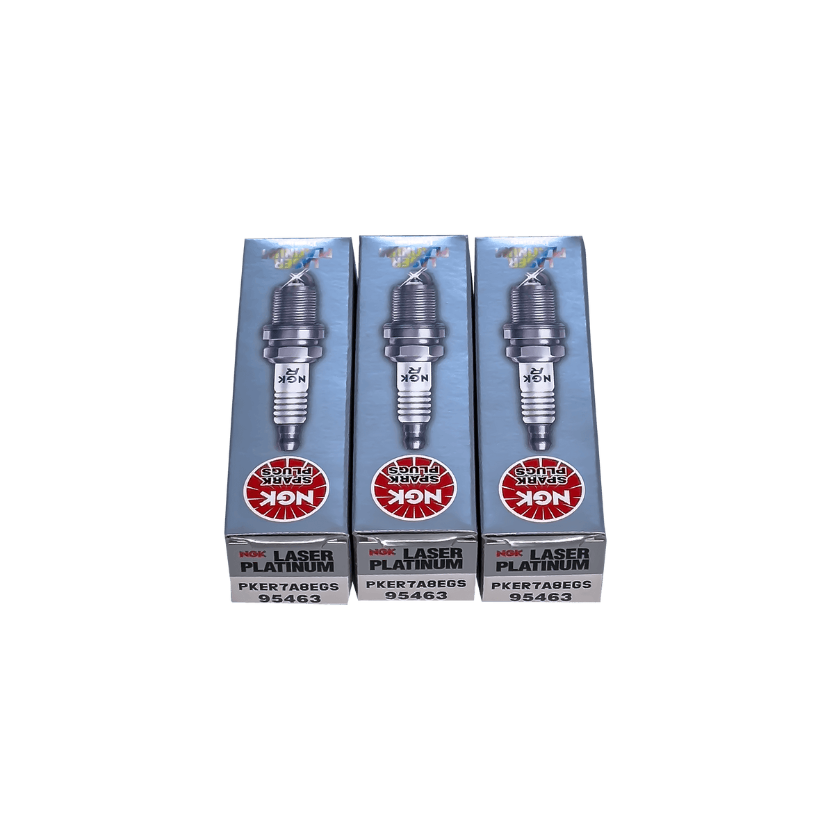 1.0 TSI EA211 MQB - NGK PKER7A8EGS (95463) Laser Platinum Spark Plugs- High on Boost