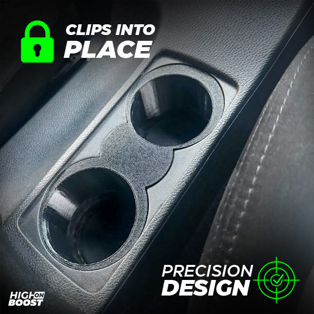 VW Golf MK6 Cup Holder Mod (Pre-Facelift)