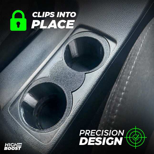 VW Golf MK6 Cup Holder Mod (Pre-Facelift) - R - High on Boost