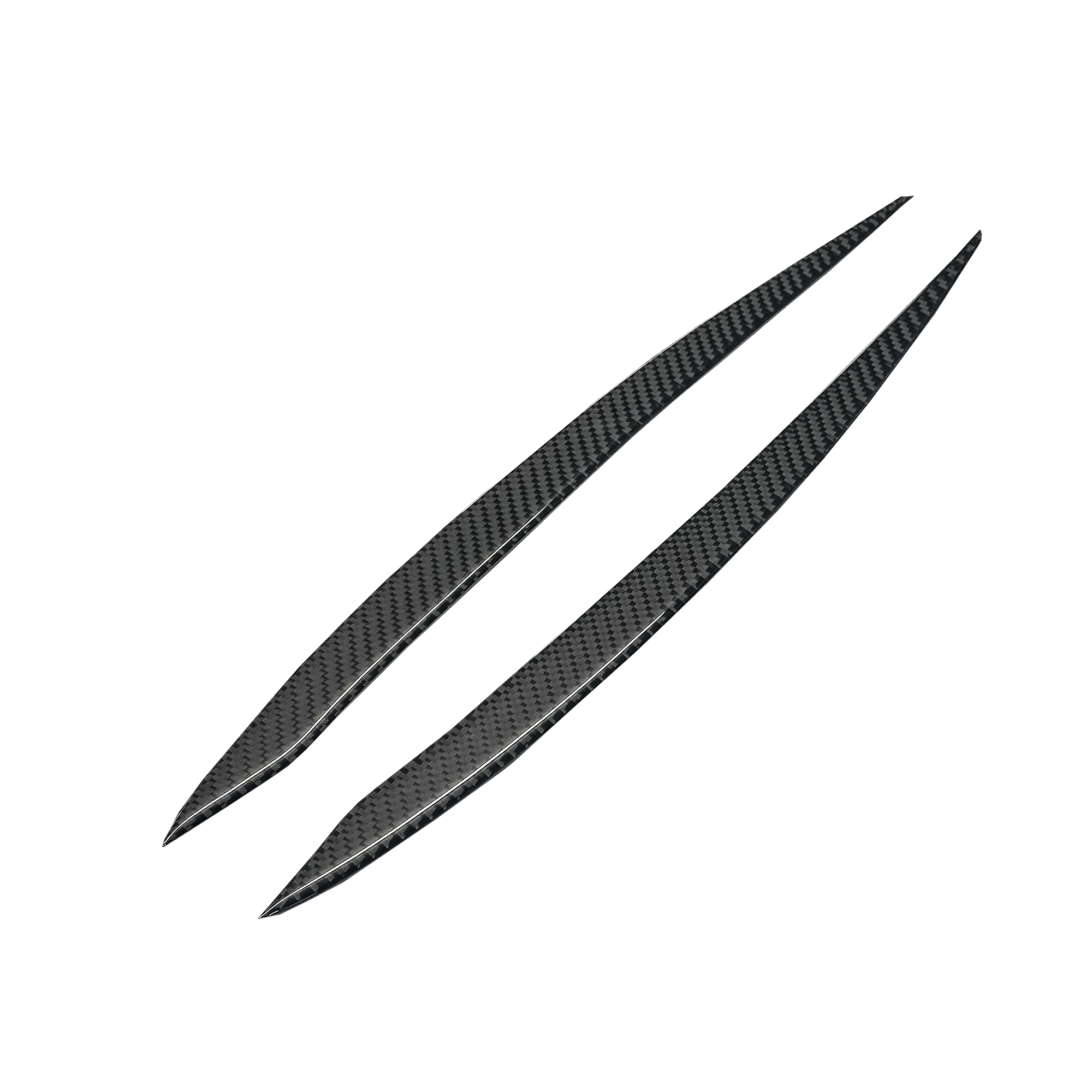 VW Golf MK7/7.5 Carbon Fibre Headlight Eyebrows