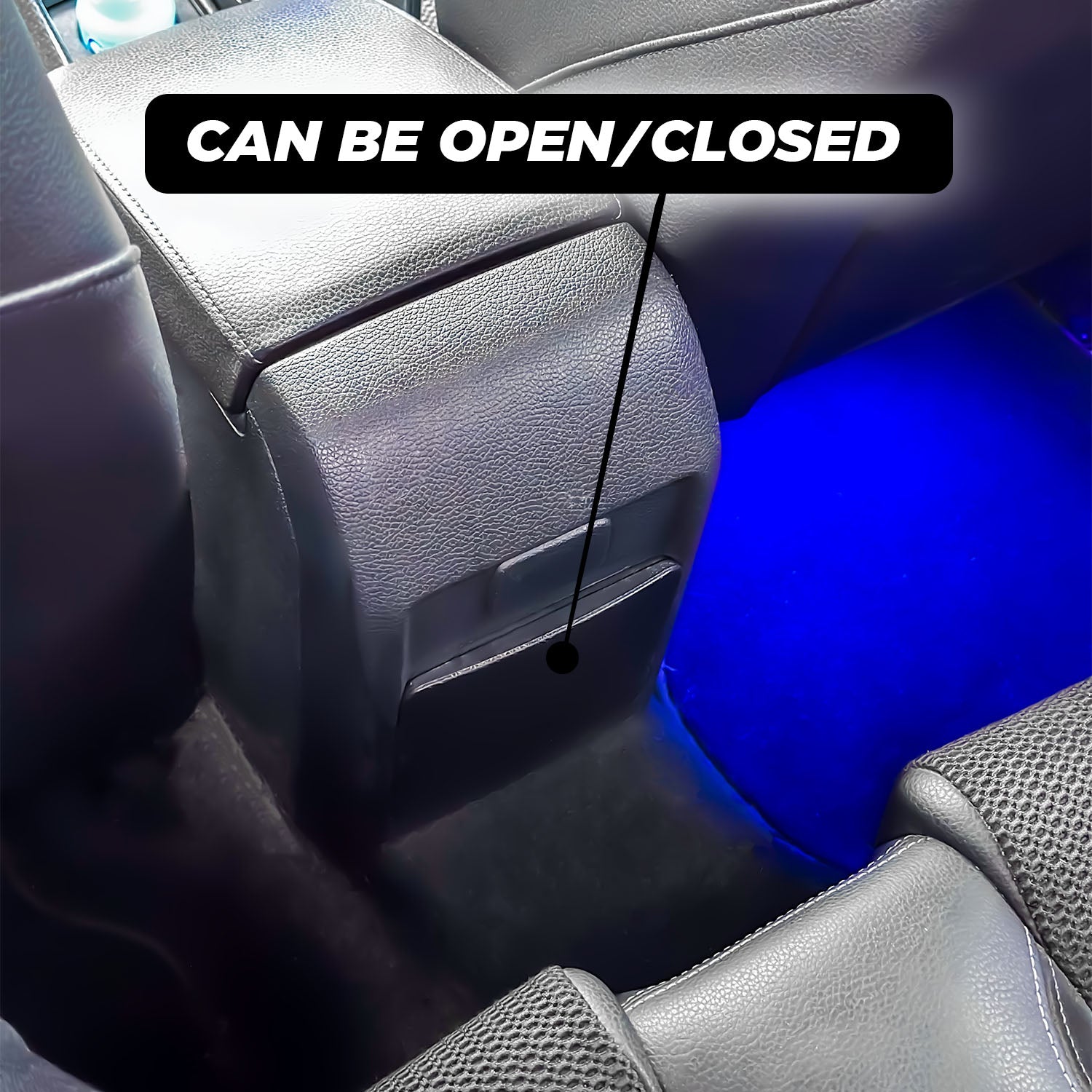 VW EOS Rear Cup Holder Mod