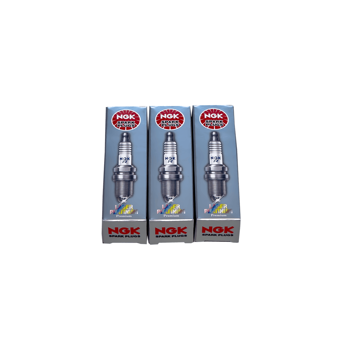 1.0 TSI EA211 MQB - NGK PKER7A8EGS (95463) Laser Platinum Spark Plugs- High on Boost