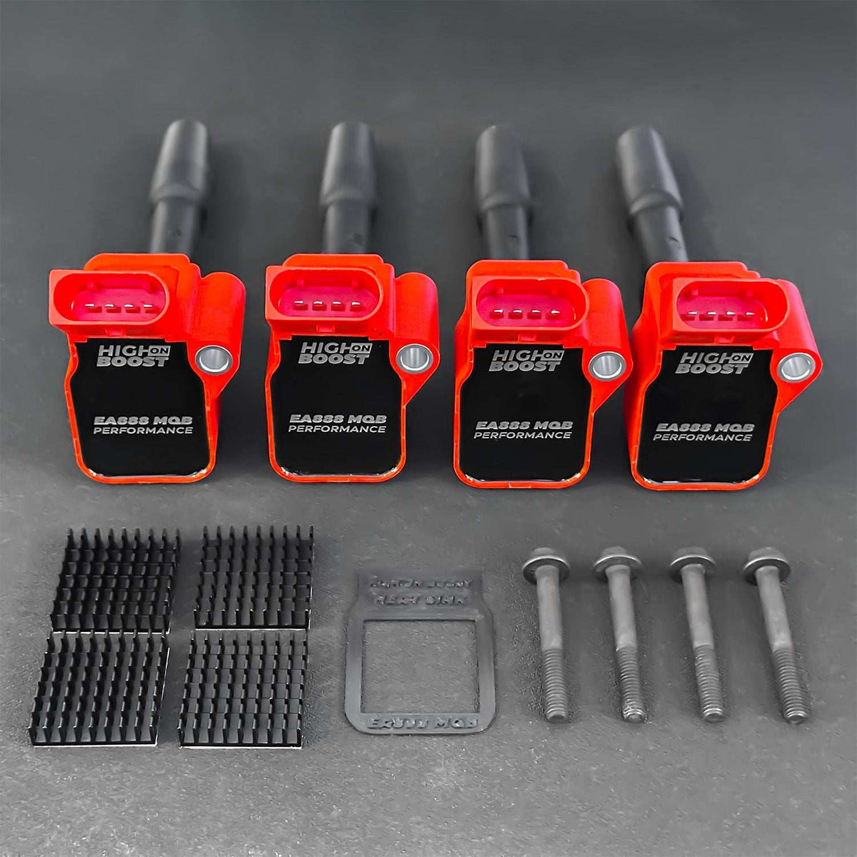 NGK x High on Boost - 1.8 TSI EA888.3 Performance Bundle - Red - High on Boost