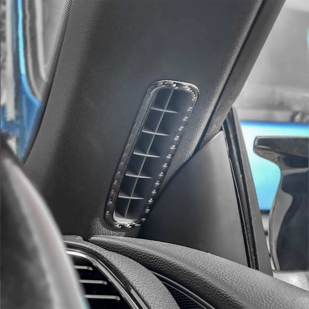 VW Scirocco Carbon Fibre A-Pillar Air Outlet- High on Boost