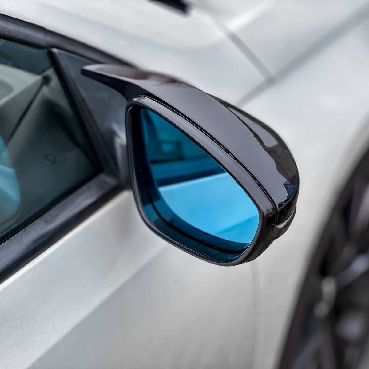 VW Scirocco Gloss Black x UltraVision Mirror Bundle- High on Boost
