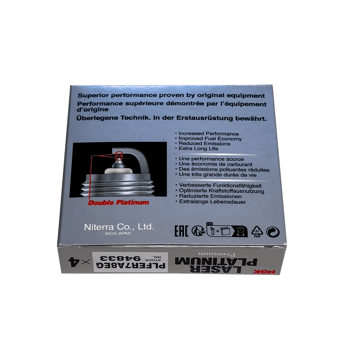 NGK x High on Boost - 2.0 TSI EA888.3 MQB Performance Bundle - Red - High on Boost