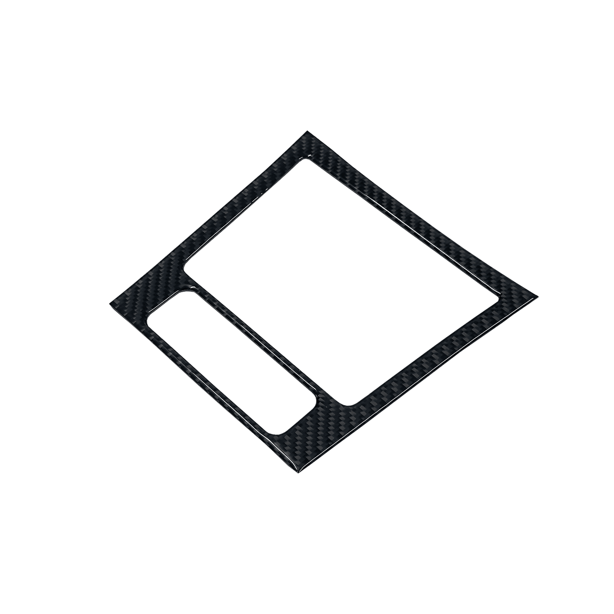 VW Golf MK5 Carbon Fibre Ashtray Frame - 4 Button - High on Boost