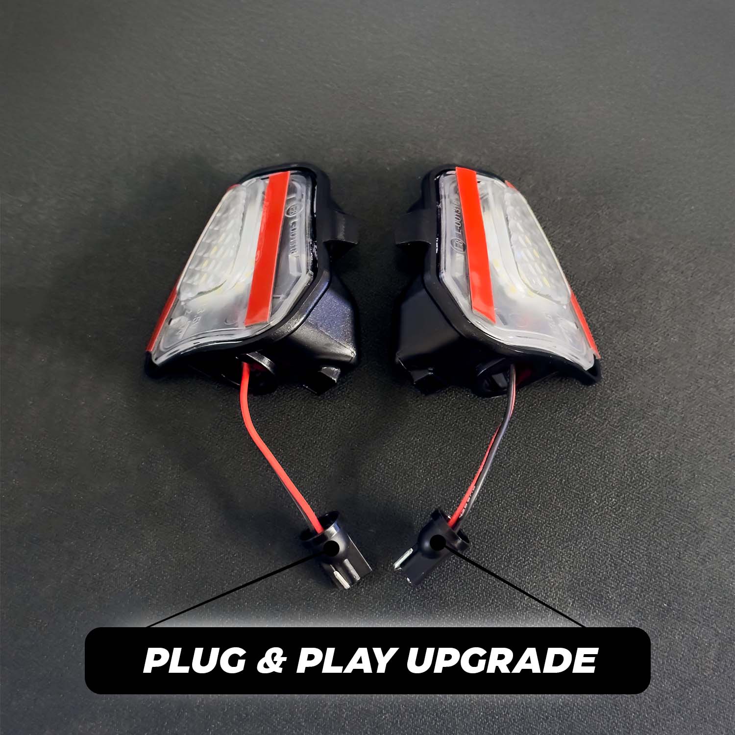 VW Scirocco LED Puddle Lights