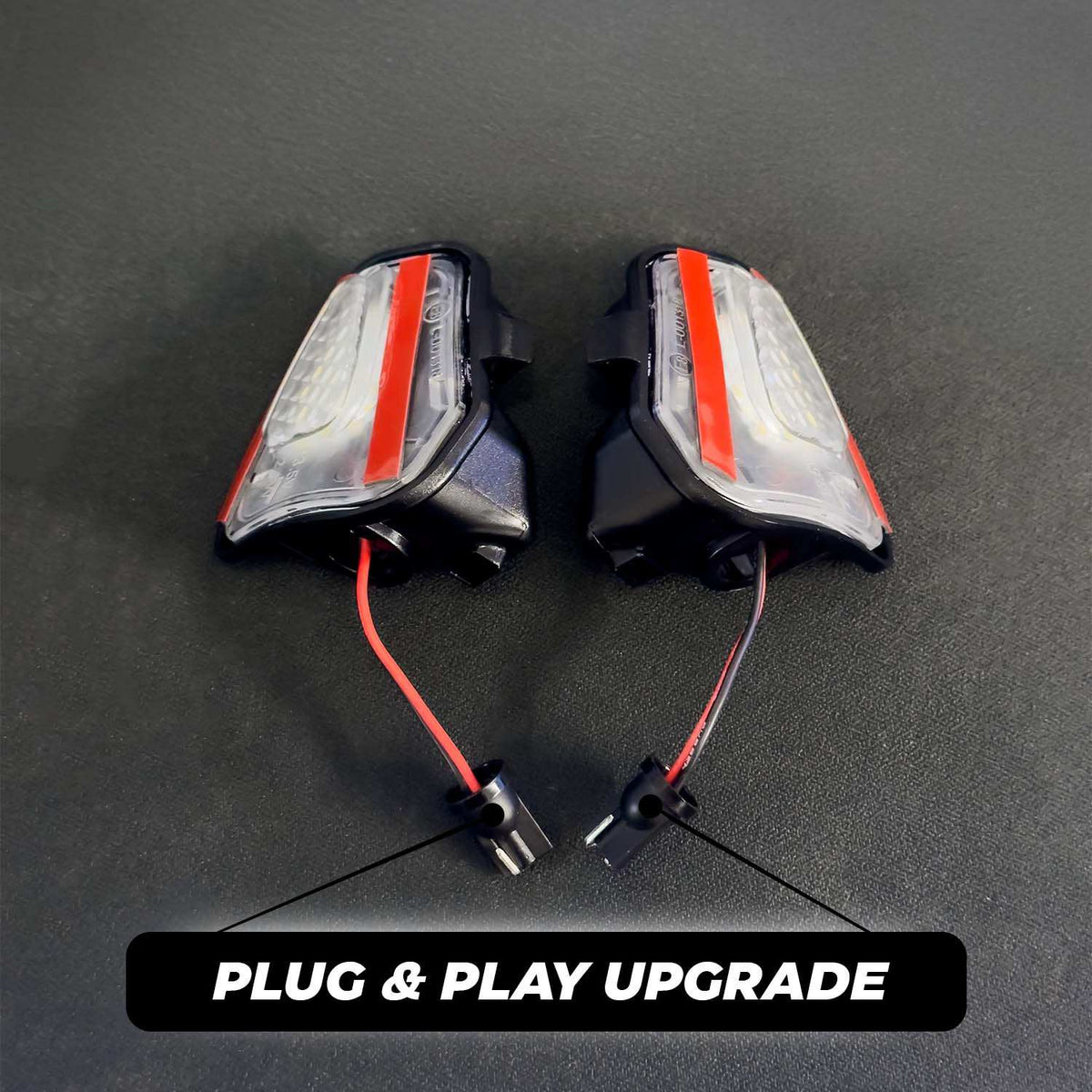VW Beetle A5 LED Puddle Lights- High on Boost