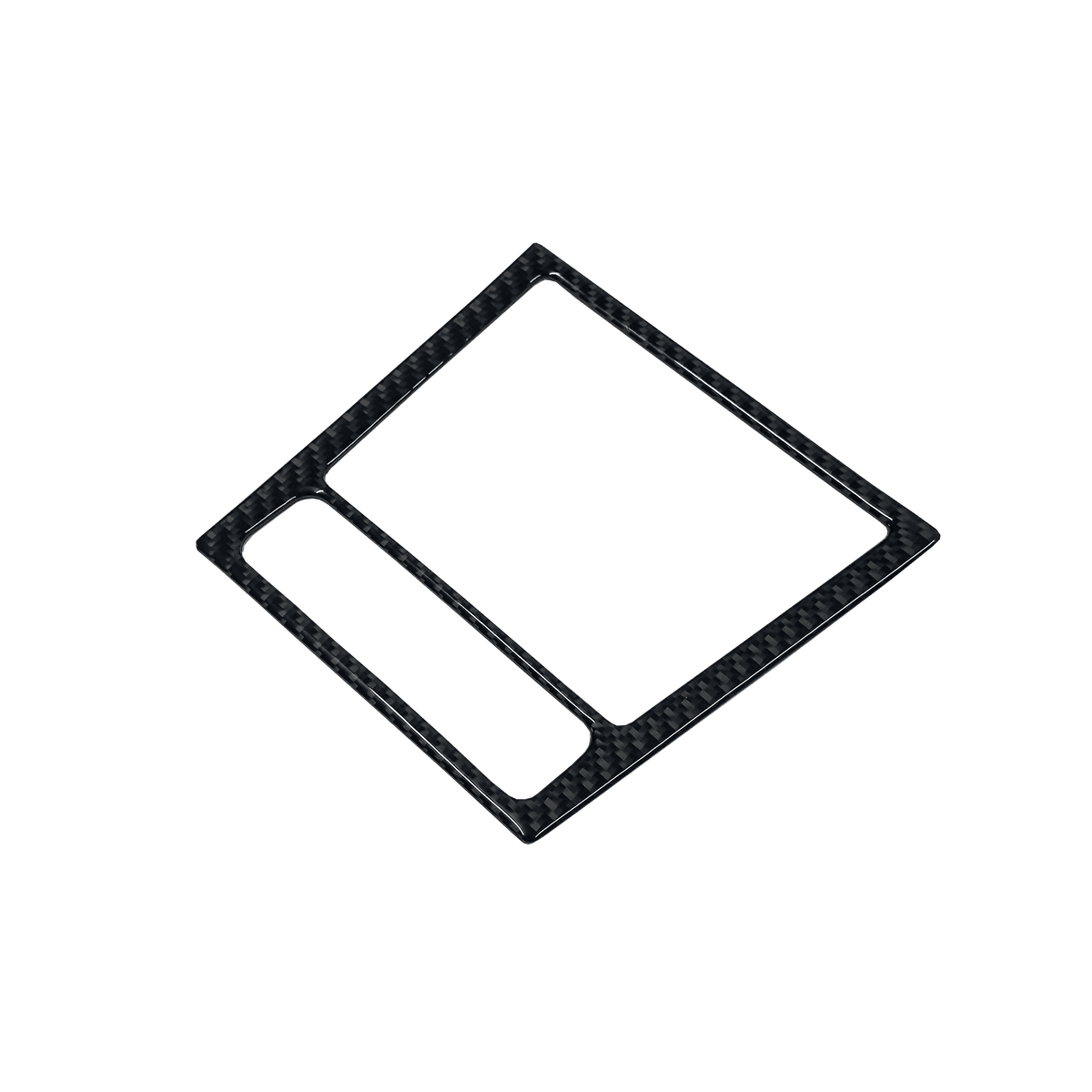 VW Golf MK5 Carbon Fibre Ashtray Frame - 5 Button - High on Boost