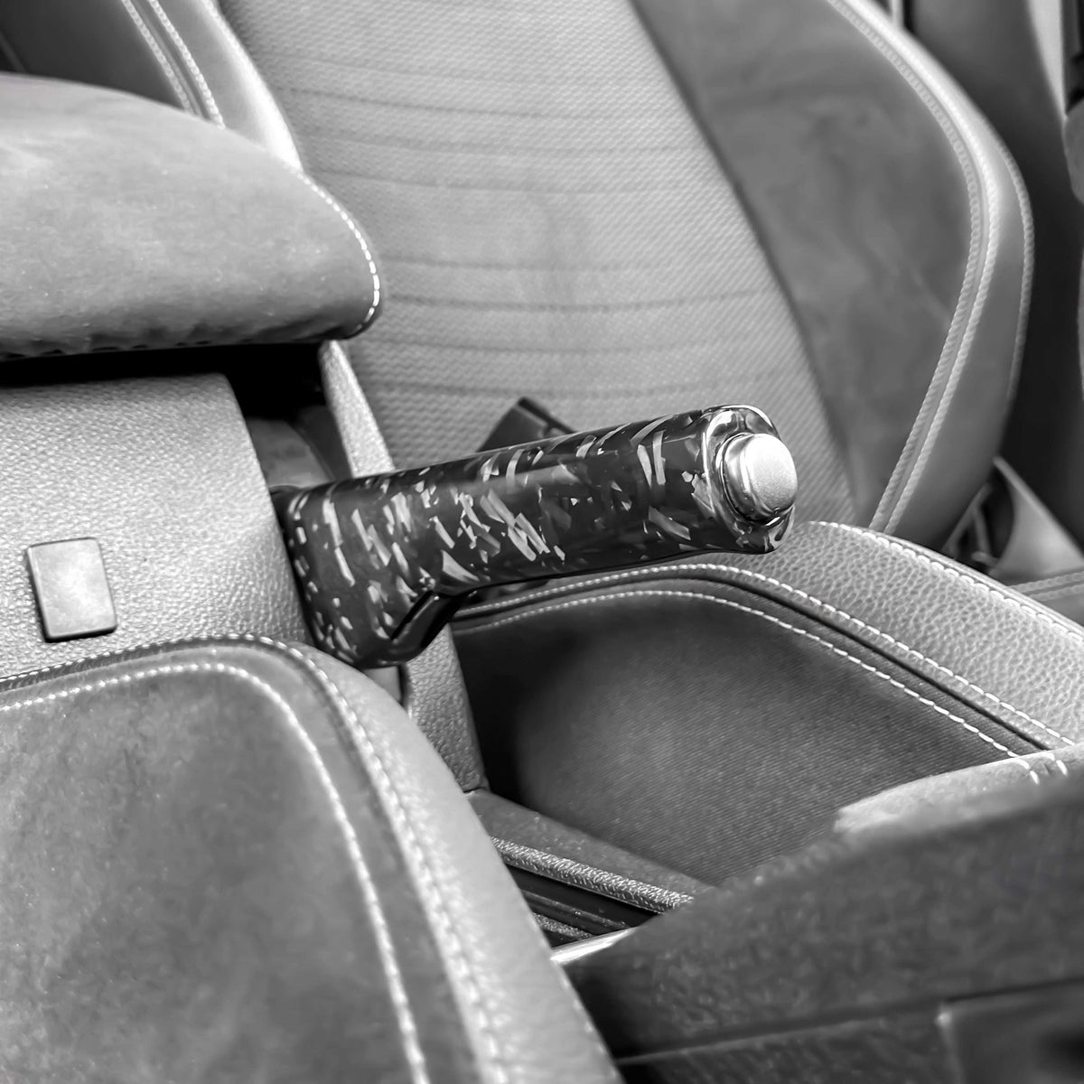 VW Golf MK5 Forged Carbon Fibre Handbrake- High on Boost