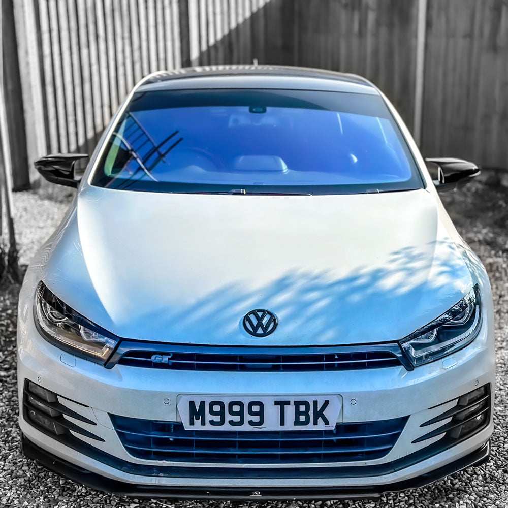 VW Scirocco M-Style Gloss Black Mirror Caps- High on Boost