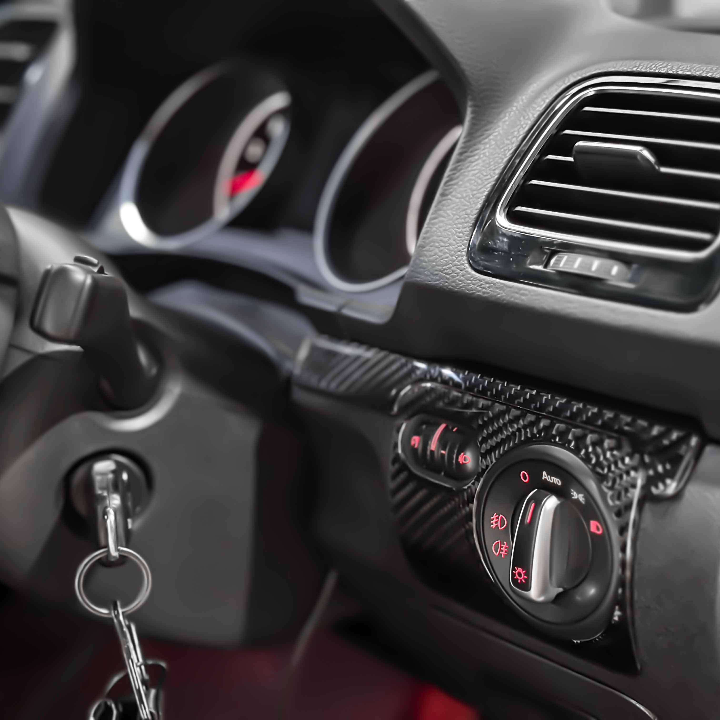 VW Scirocco Carbon Fibre Dashboard Trim