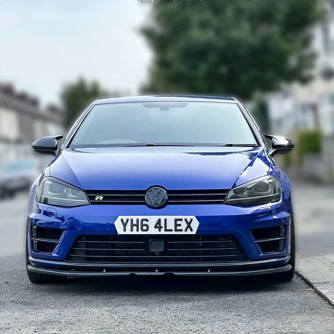 VW Golf MK7/7.5 M-Style Gloss Black Mirror Caps- High on Boost