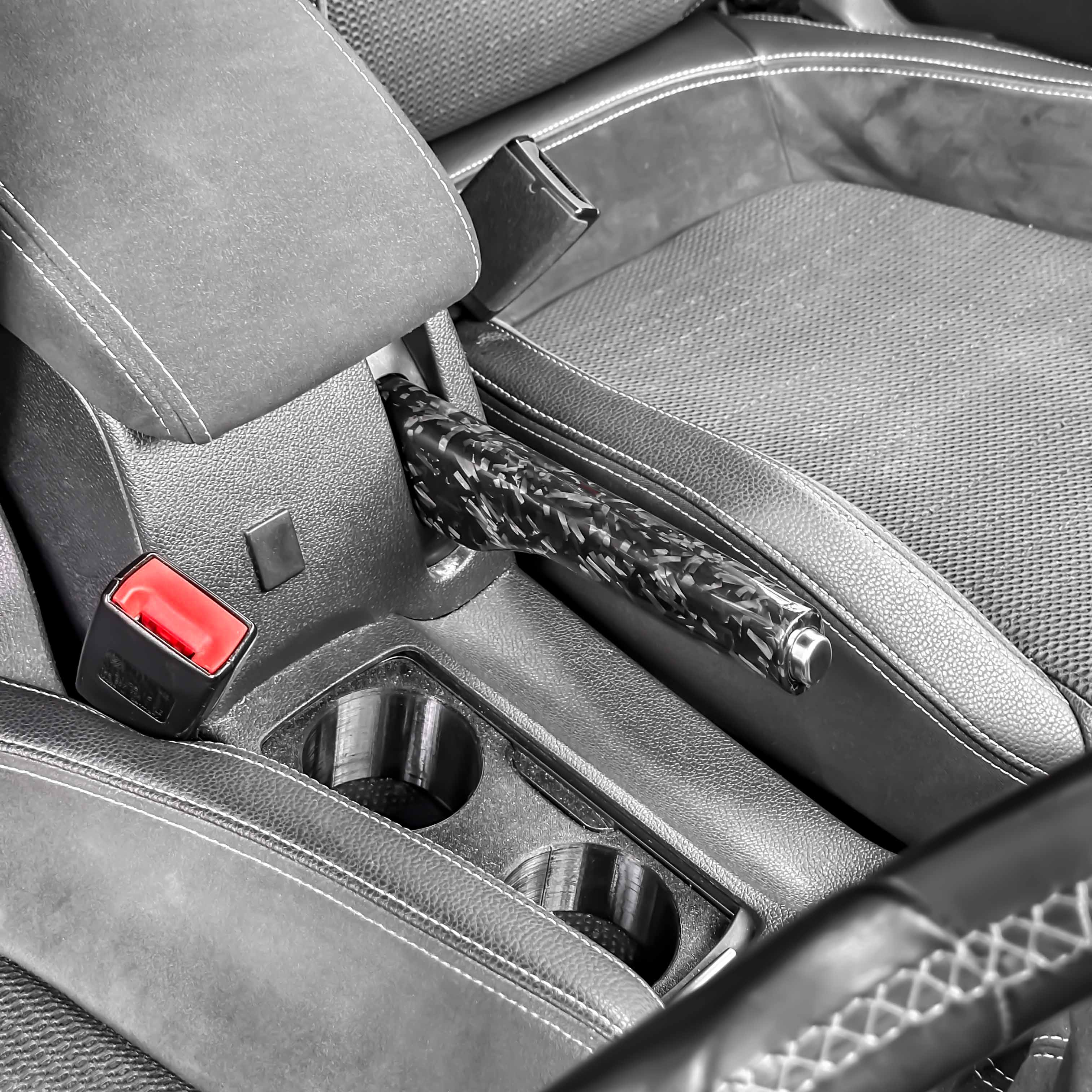 VW Scirocco Forged Carbon Fibre Handbrake