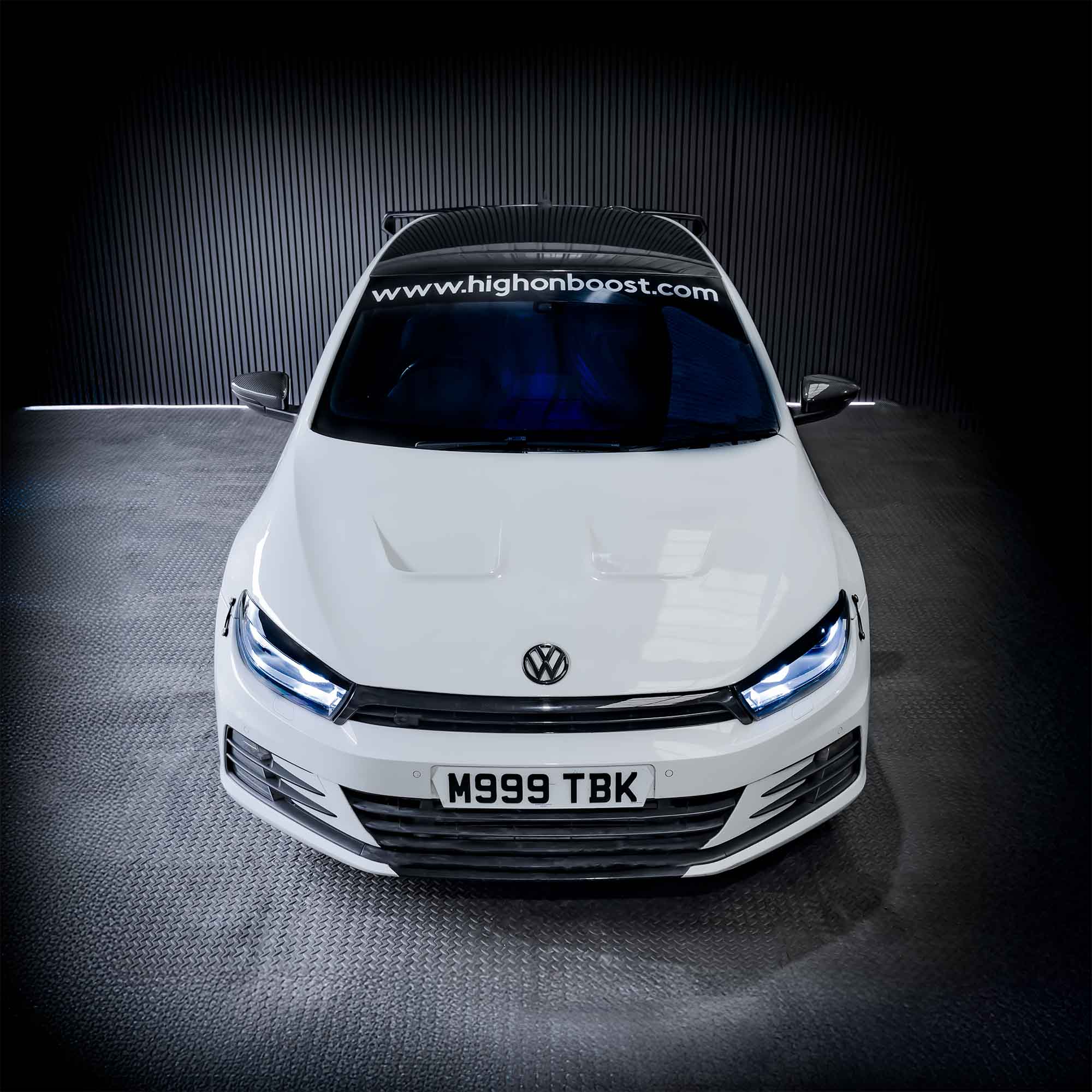 VW Scirocco Carbon Fibre Mirror Caps