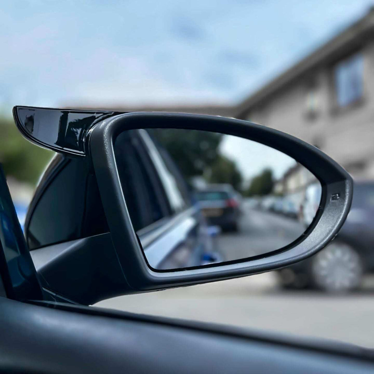 VW Golf MK7/7.5 M-Style Gloss Black Mirror Caps- High on Boost