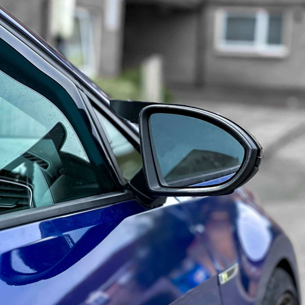 VW Golf MK7/7.5 M-Style Gloss Black Mirror Caps- High on Boost