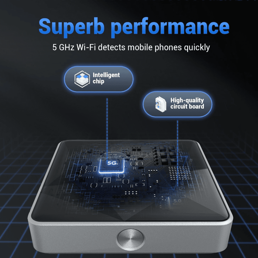A2AIR PRO - Wireless Android Auto Adapter (2026 Version)- High on Boost
