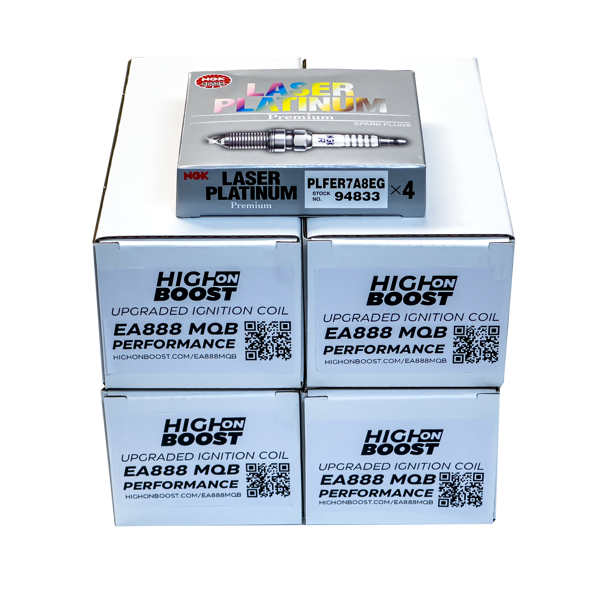 NGK x High on Boost - 2.0 TSI EA888.3 MQB Performance Bundle
