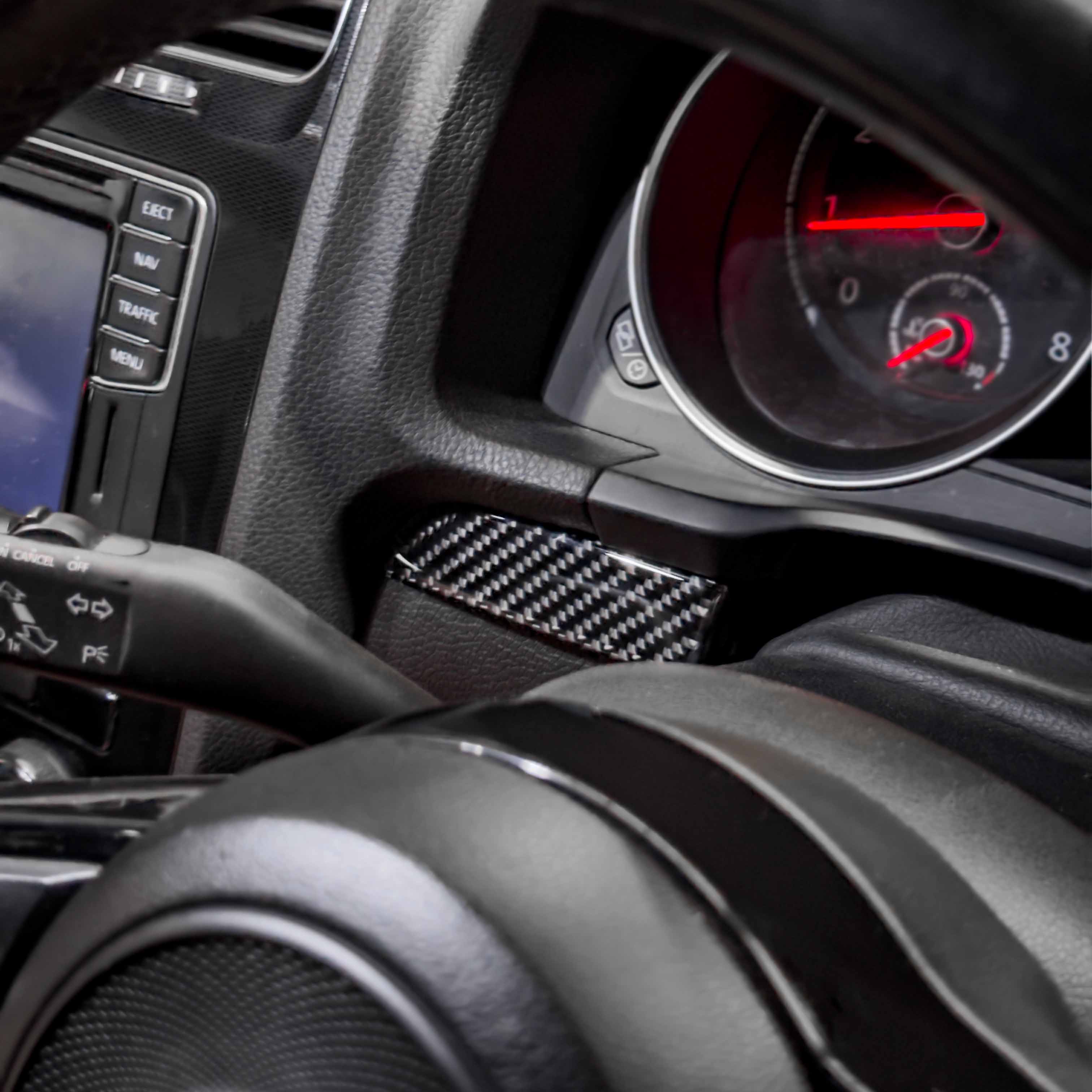 VW Scirocco Carbon Fibre Dashboard Trim