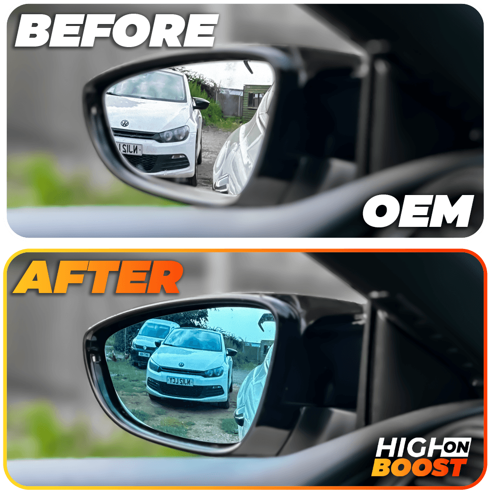 VW Beetle A5 UltraVision LED Mirrors - Dynamic LED - High on Boost