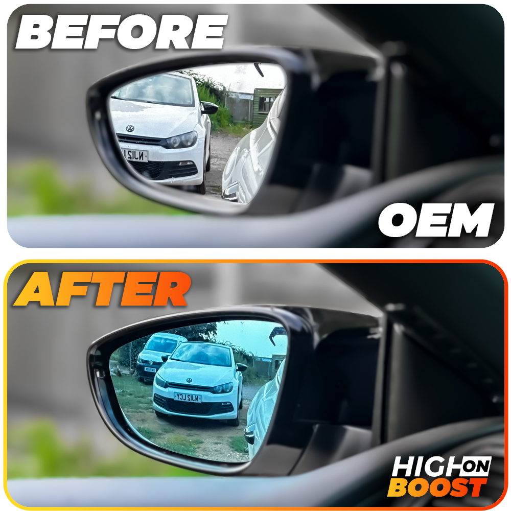 VW Passat CC/B7 UltraVision Mirrors