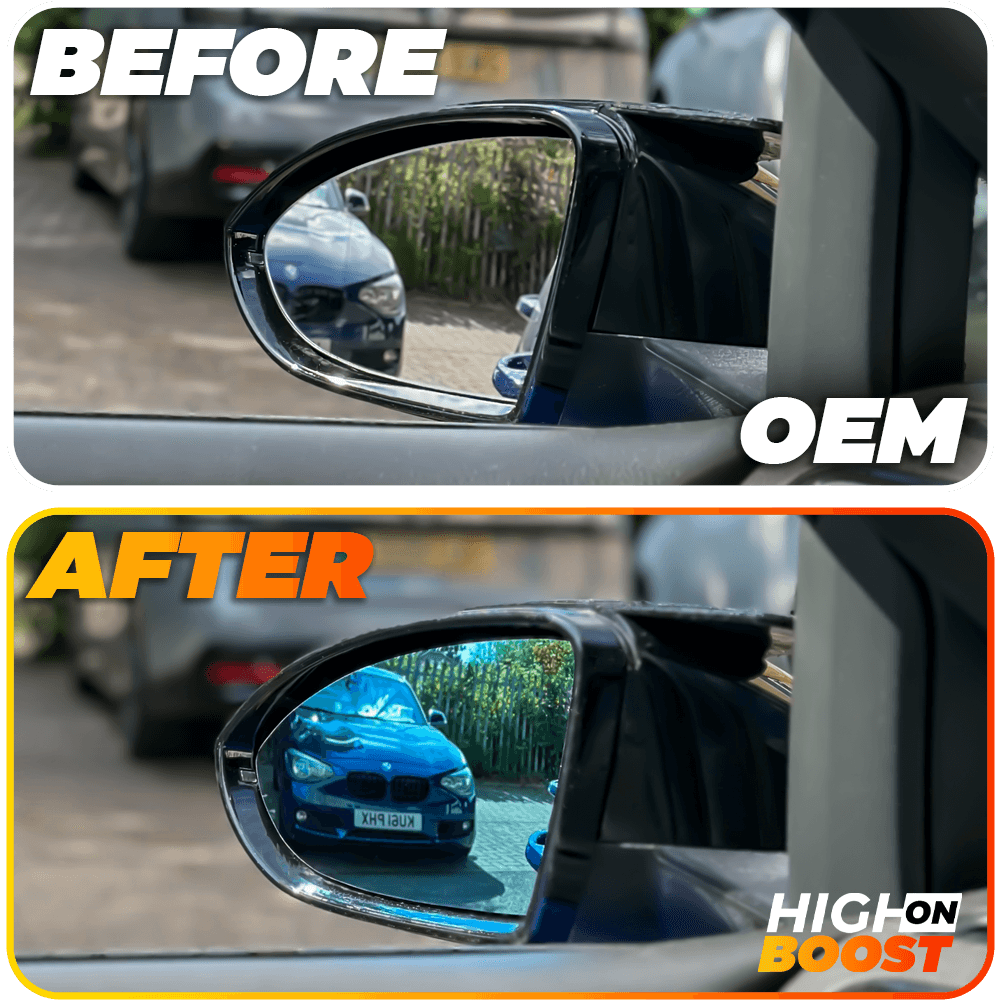 VW Golf MK7/7.5 UltraVision Mirrors- High on Boost