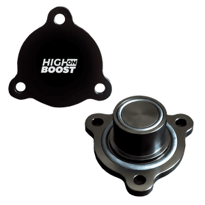 IS12/IS20/IS38 Turbo Diverter Valve Block-Off-Plate - Black - High on Boost