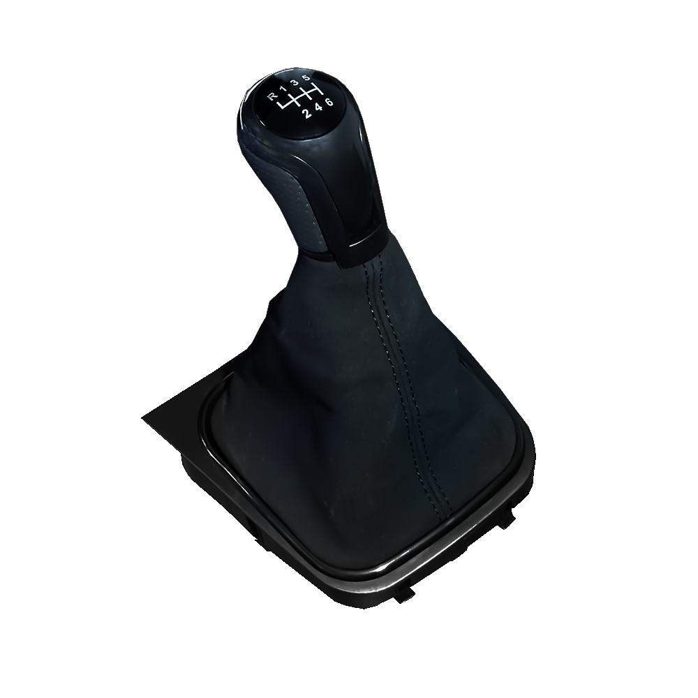 VW Scirocco Gloss Black Manual Gear Shifter