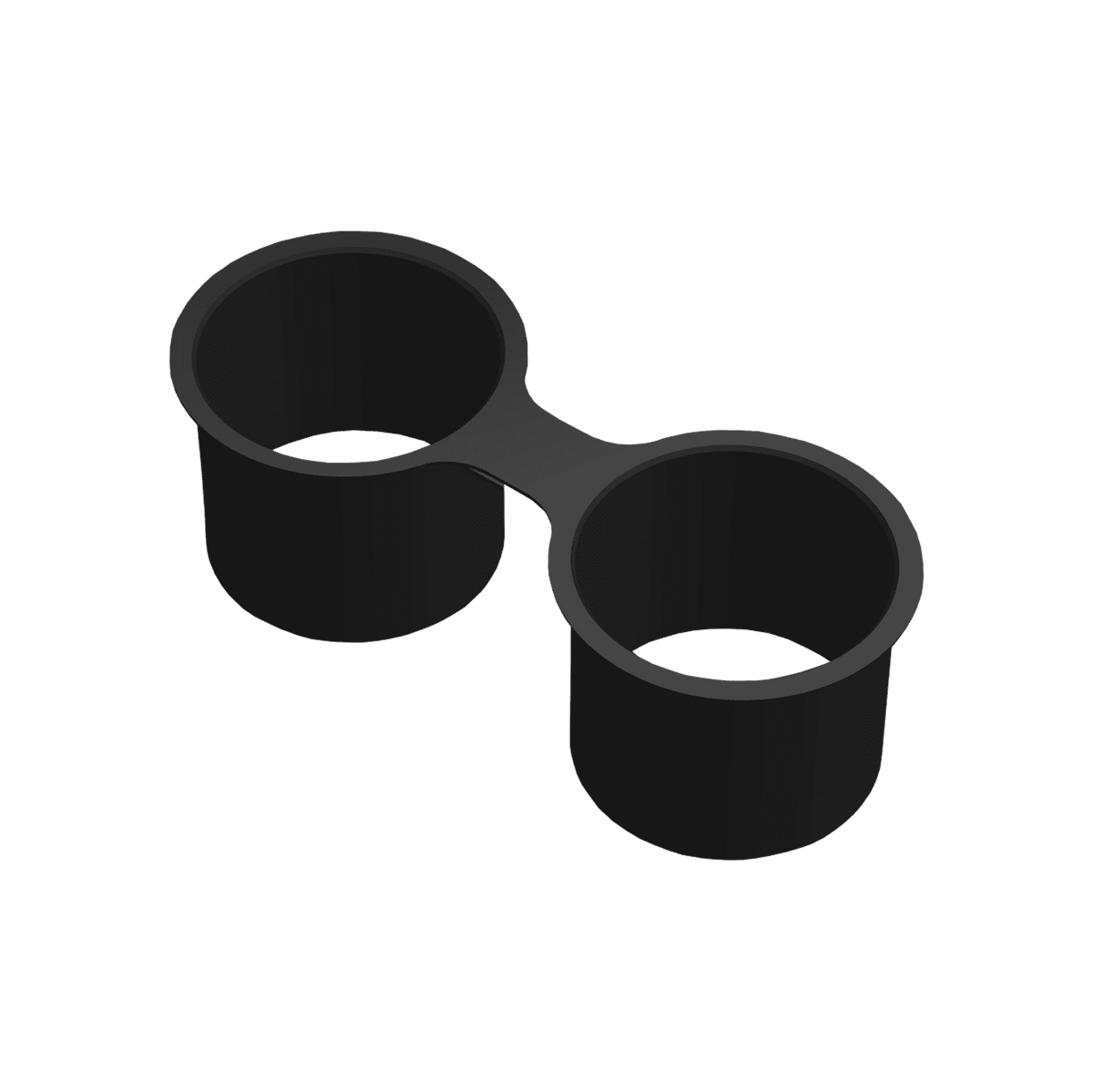 BMW 2-Series (F22) Cup Holder Mod - No Logo / None - High on Boost