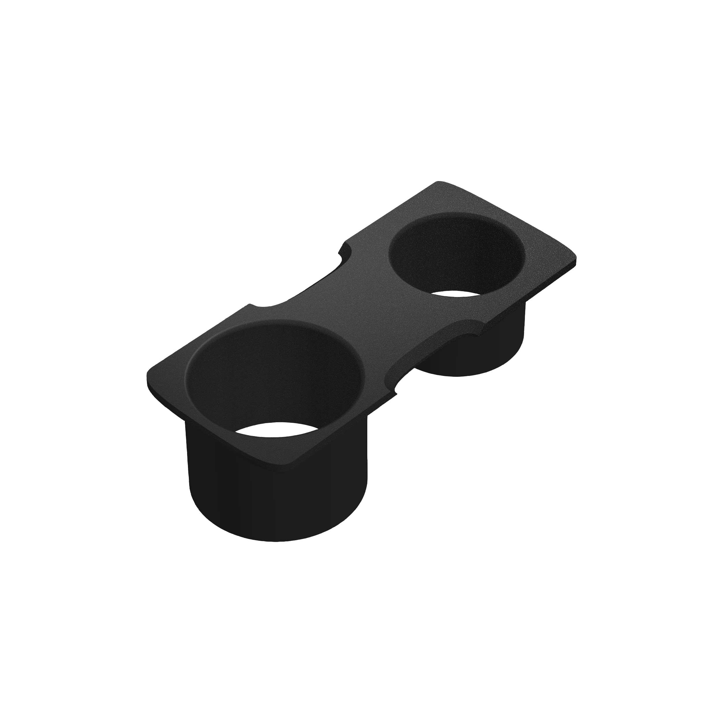 VW Golf MK5 Cup Holder Mod