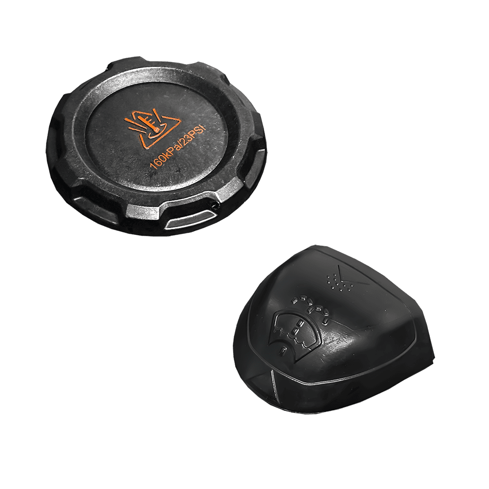 VAG Upgraded Black Caps Bundle V2- High on Boost