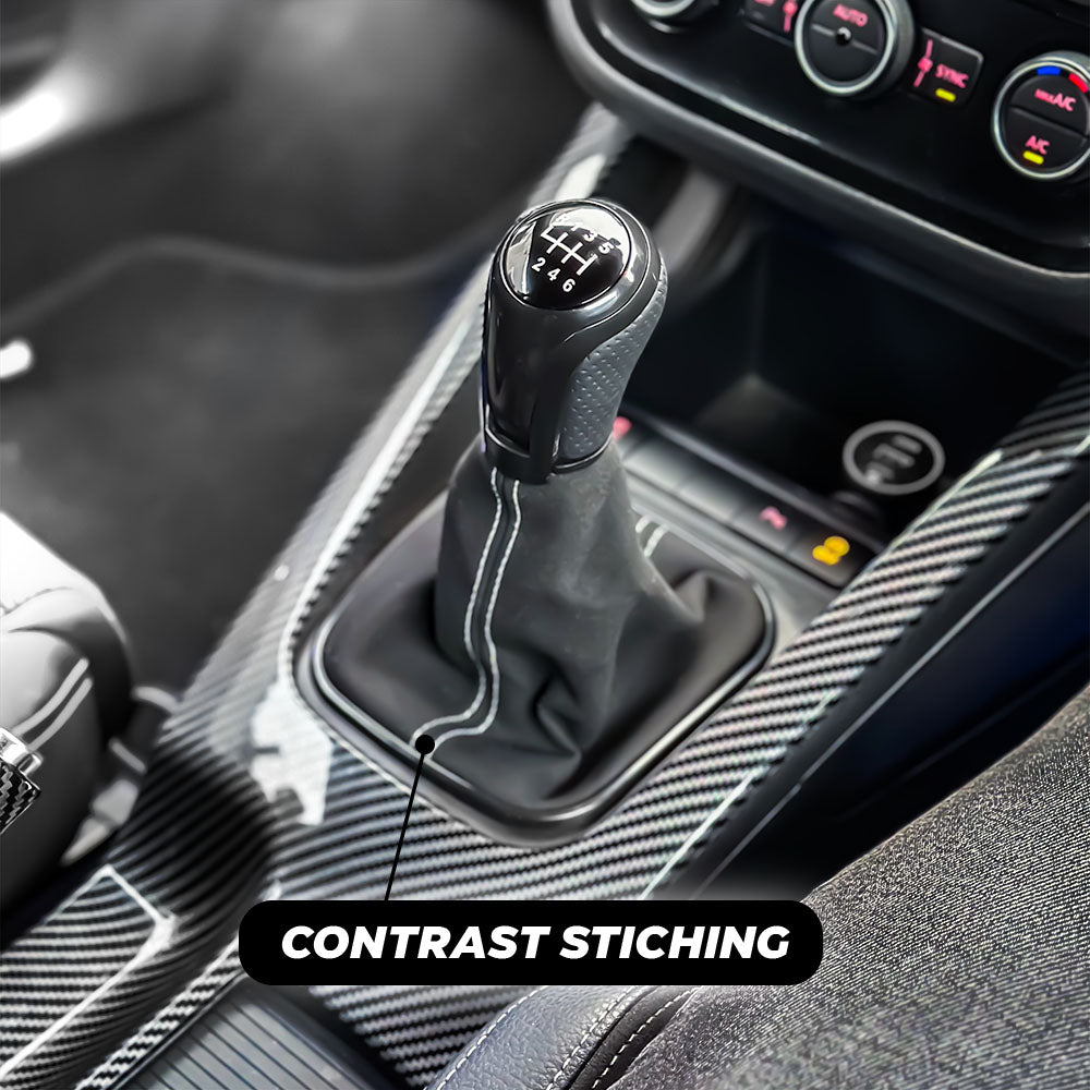 VW Scirocco Gloss Black Manual Gear Shifter