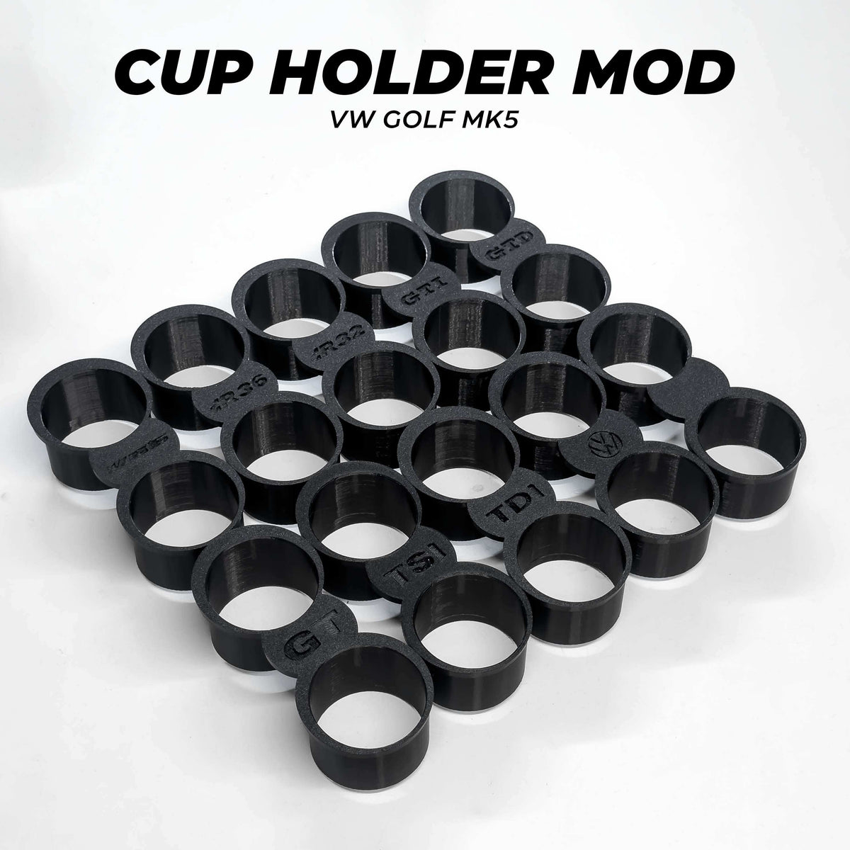 VW Golf MK5 Cup Holder Mod (Pre-Facelift) - GTI - High on Boost