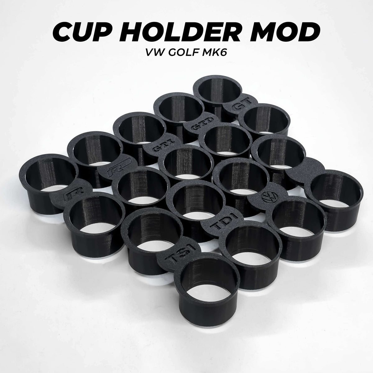 VW Golf MK6 Cup Holder Mod (Pre-Facelift) - R - High on Boost