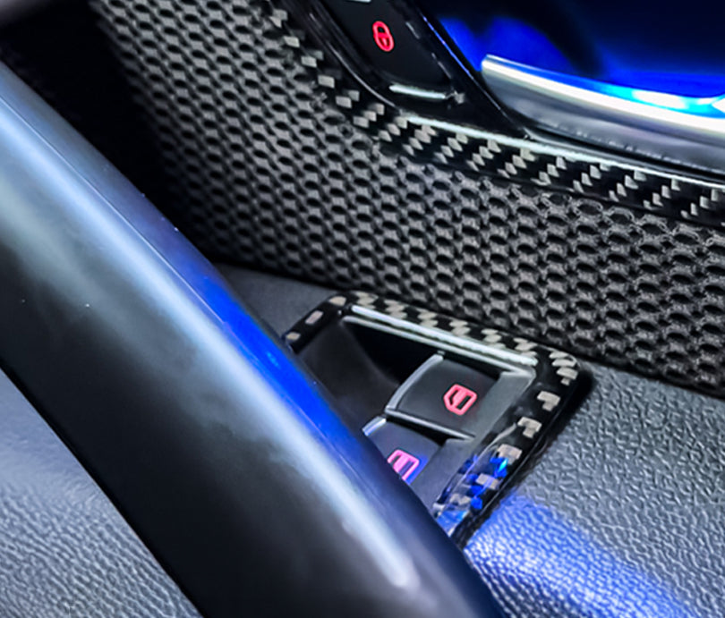 VW Scirocco Carbon Fibre Door Cards Bundle