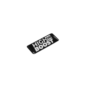High on Boost Domed Sticker