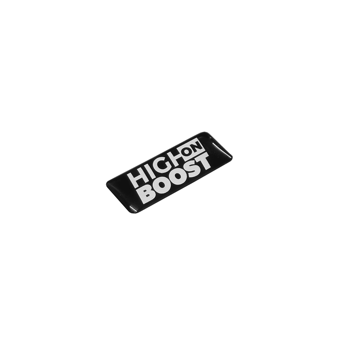 High on Boost Domed Sticker - 1-Pack - High on Boost