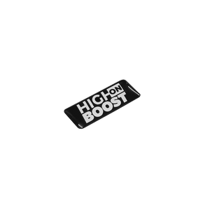 High on Boost Domed Sticker - 1-Pack - High on Boost