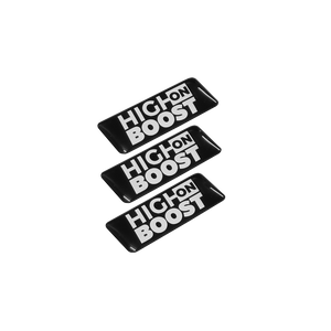 High on Boost Domed Sticker