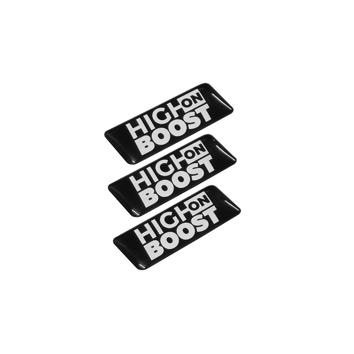 High on Boost Domed Sticker - 3-Pack - High on Boost